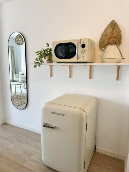 Studio Hola Arenal Platja de Larenal ภายนอก รูปภาพ