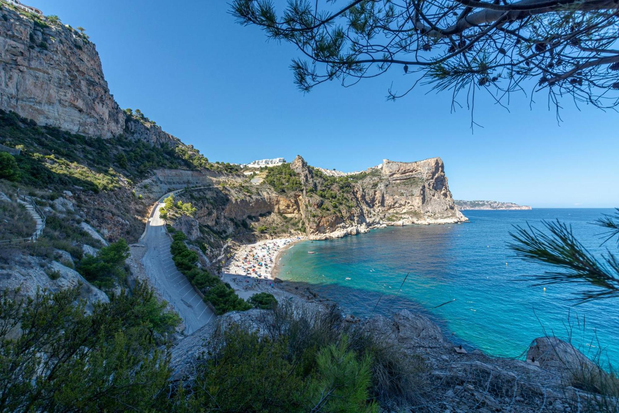 Studio Hola Arenal Platja de Larenal ภายนอก รูปภาพ