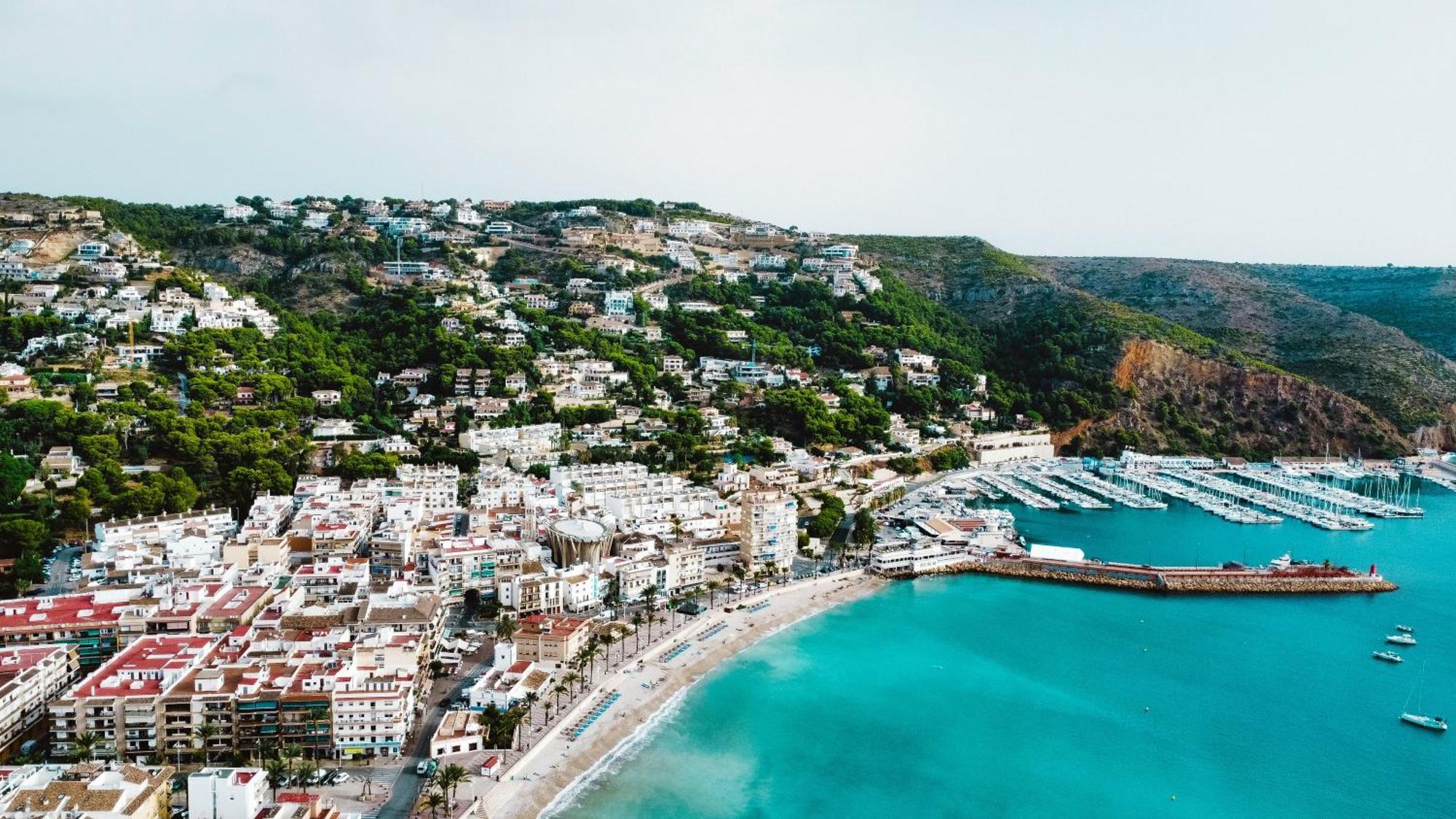 Studio Hola Arenal Platja de Larenal ภายนอก รูปภาพ
