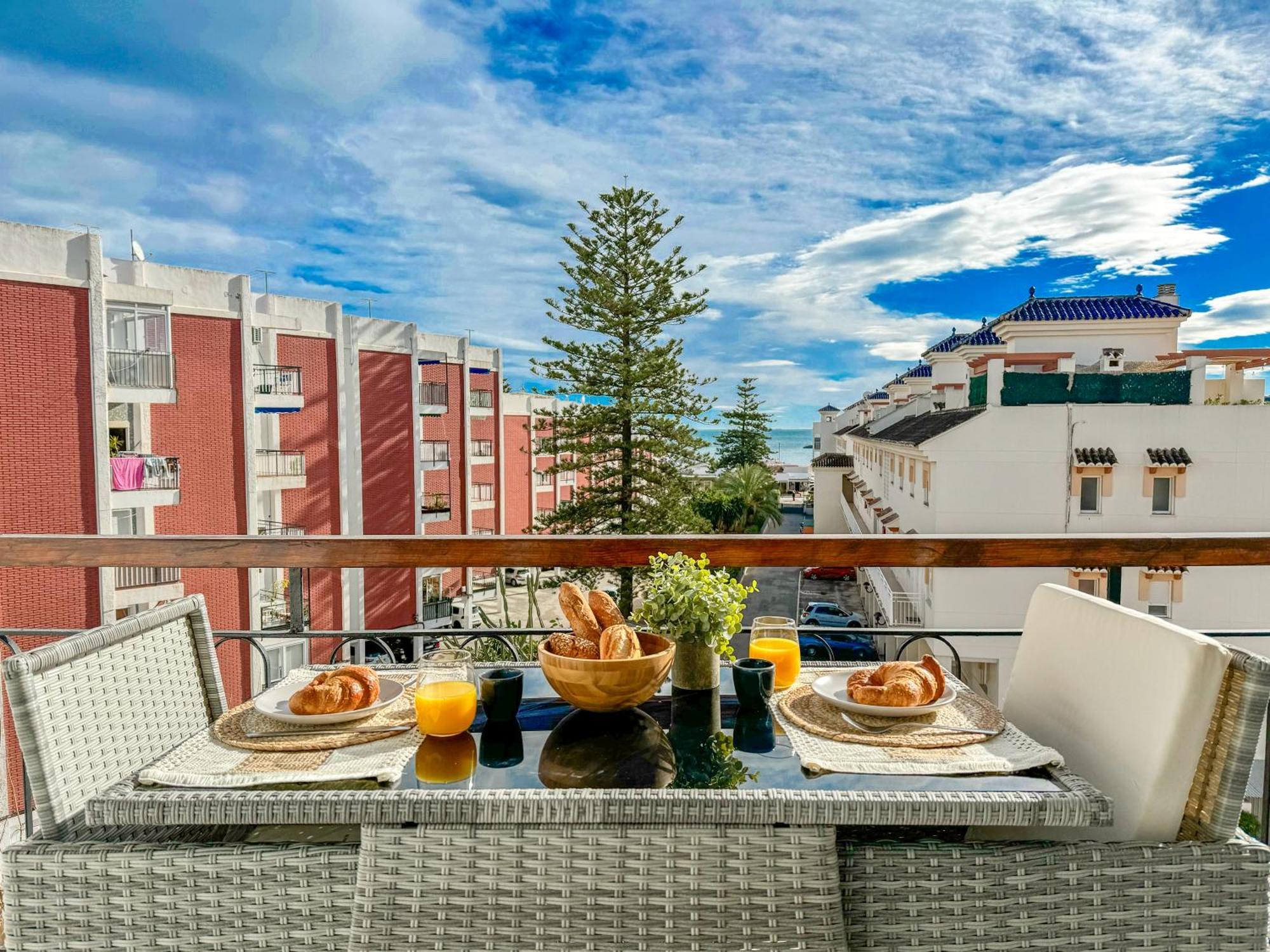 Studio Hola Arenal Platja de Larenal ภายนอก รูปภาพ